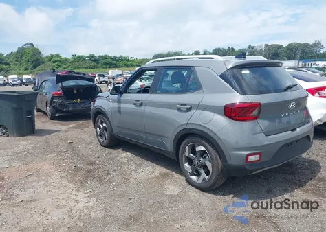 2022 Hyundai Venue Sel from USA, damaged, VIN KMHRC8A35NU198950